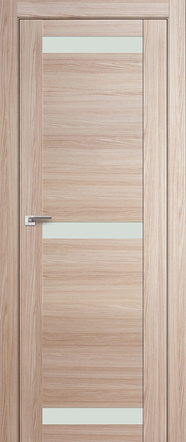 межкомнатные двери  Profil Doors 75X  белое капуччино мелинга